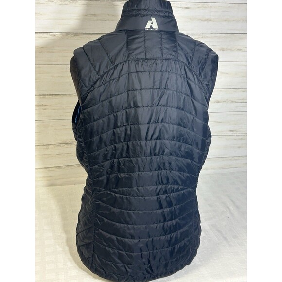 Eddie Bauer Puffer Vest Packable REVERSIBLE First Ascent Pertex Quantum LARGE - Picture 12 of 16